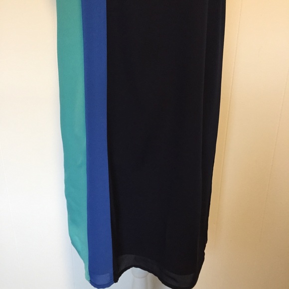 Mercer and Madison color block dress size 8. - Picture 3 of 6